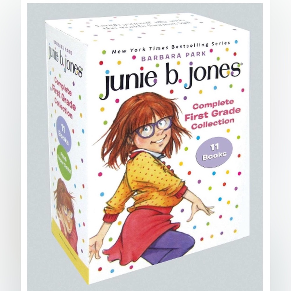 COPY - Junie B Jones Complete First Grade Collection 11 Book Set